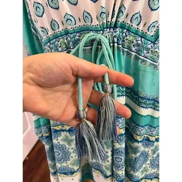 Cabana Life Tie Waist Cover Up - size Small - Picture 4 of 6